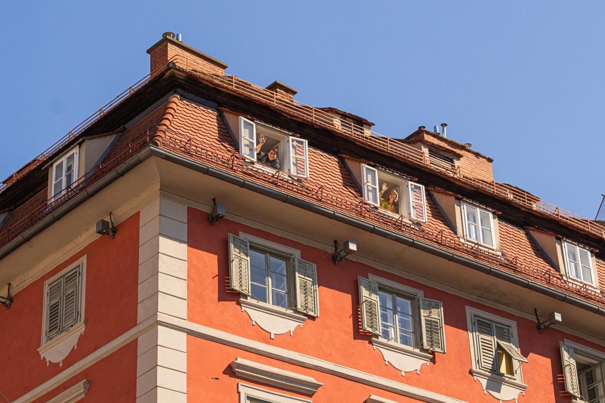 Kaiser Apartments - City Centre Of Graz Buitenkant foto