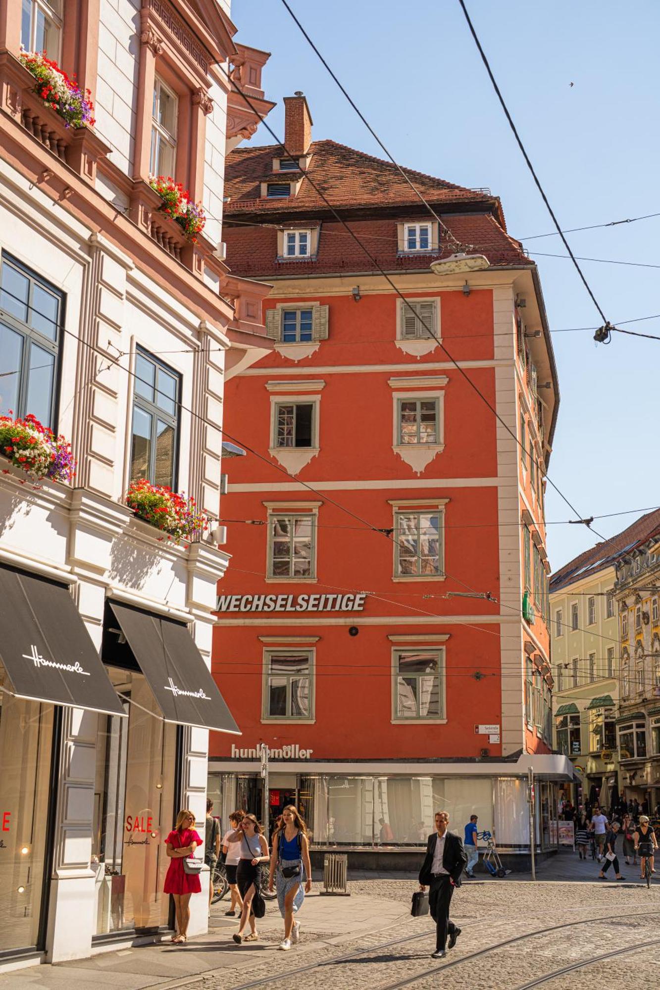 Kaiser Apartments - City Centre Of Graz Buitenkant foto