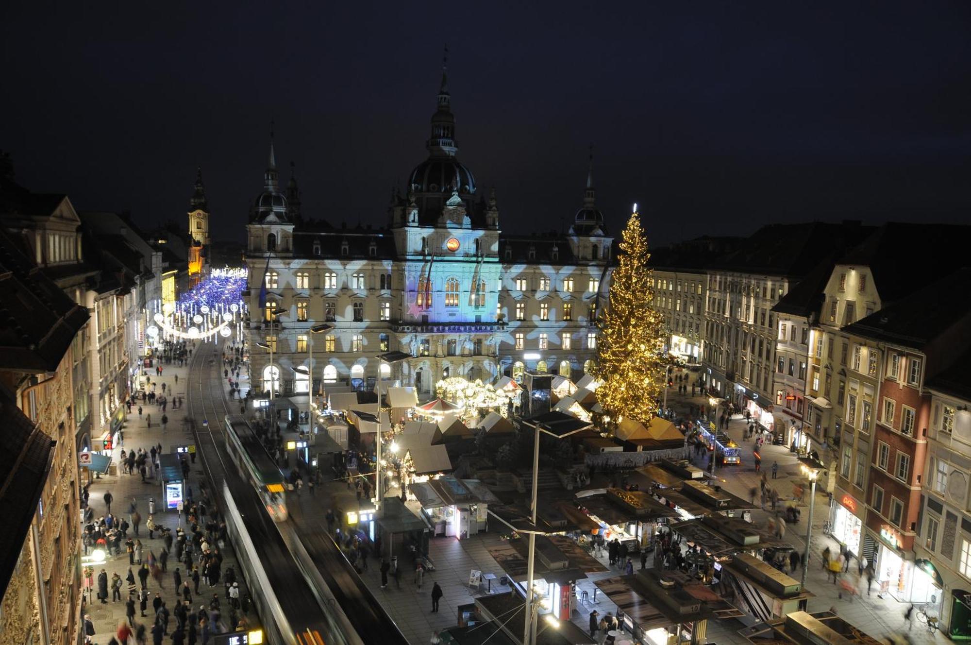 Kaiser Apartments - City Centre Of Graz Buitenkant foto